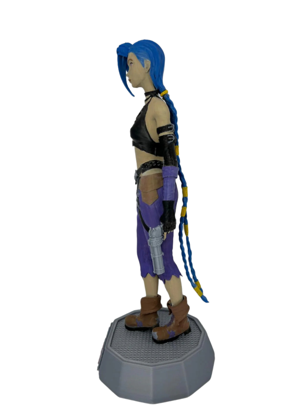 Figurina 3D Arcane Jinx pictată manual 30cm - eShape