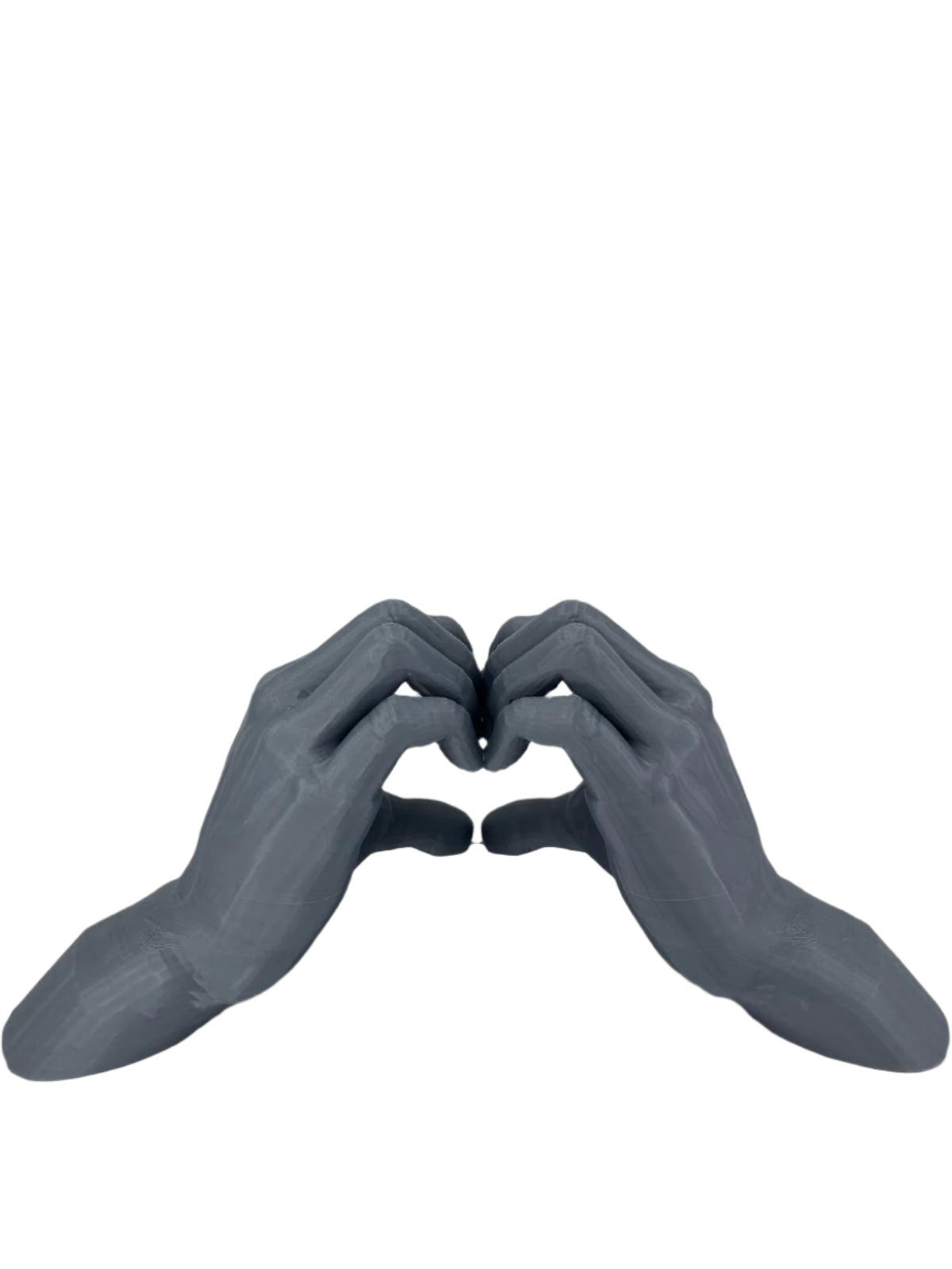 Ramă printată 3D inimă formată din mâini - eShape