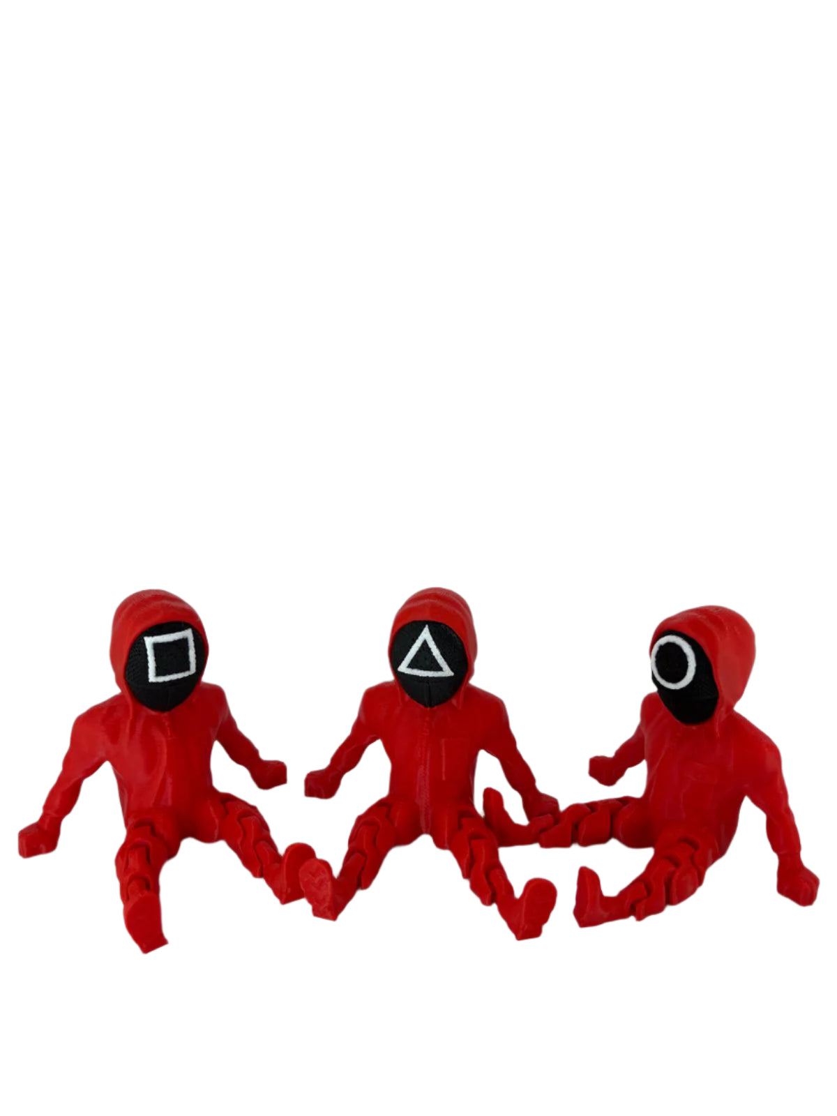 Set Figurine 3D Squid Game 13cm - eShape