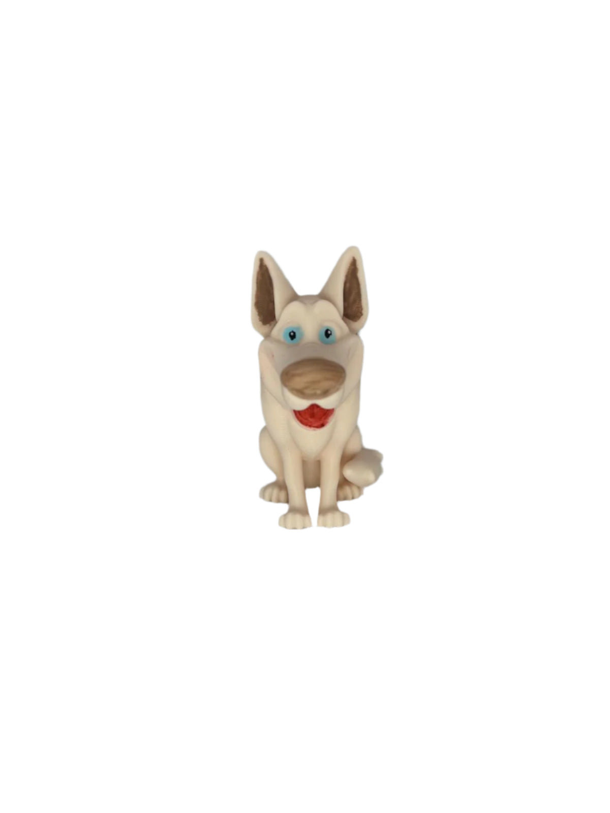 Figurină Bouncy head 3D Ciobănesc German - eShape