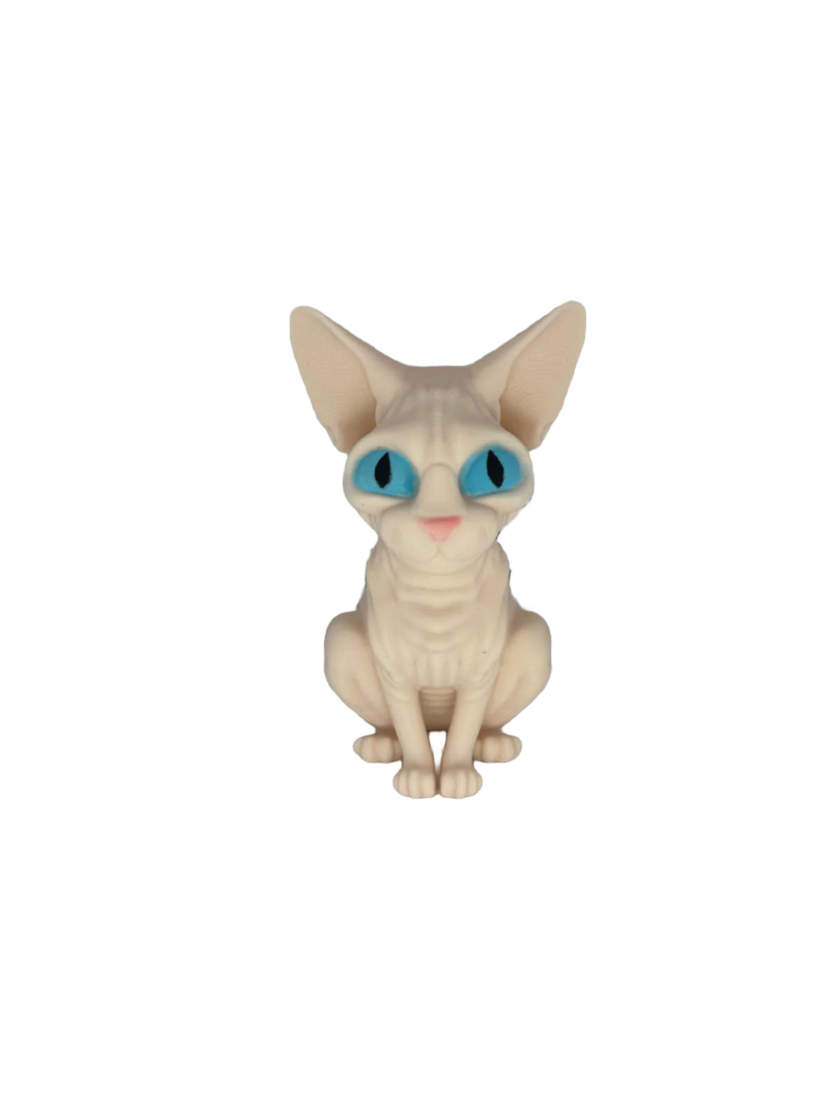 Figurină Bouncy head 3D Sphynx - eShape