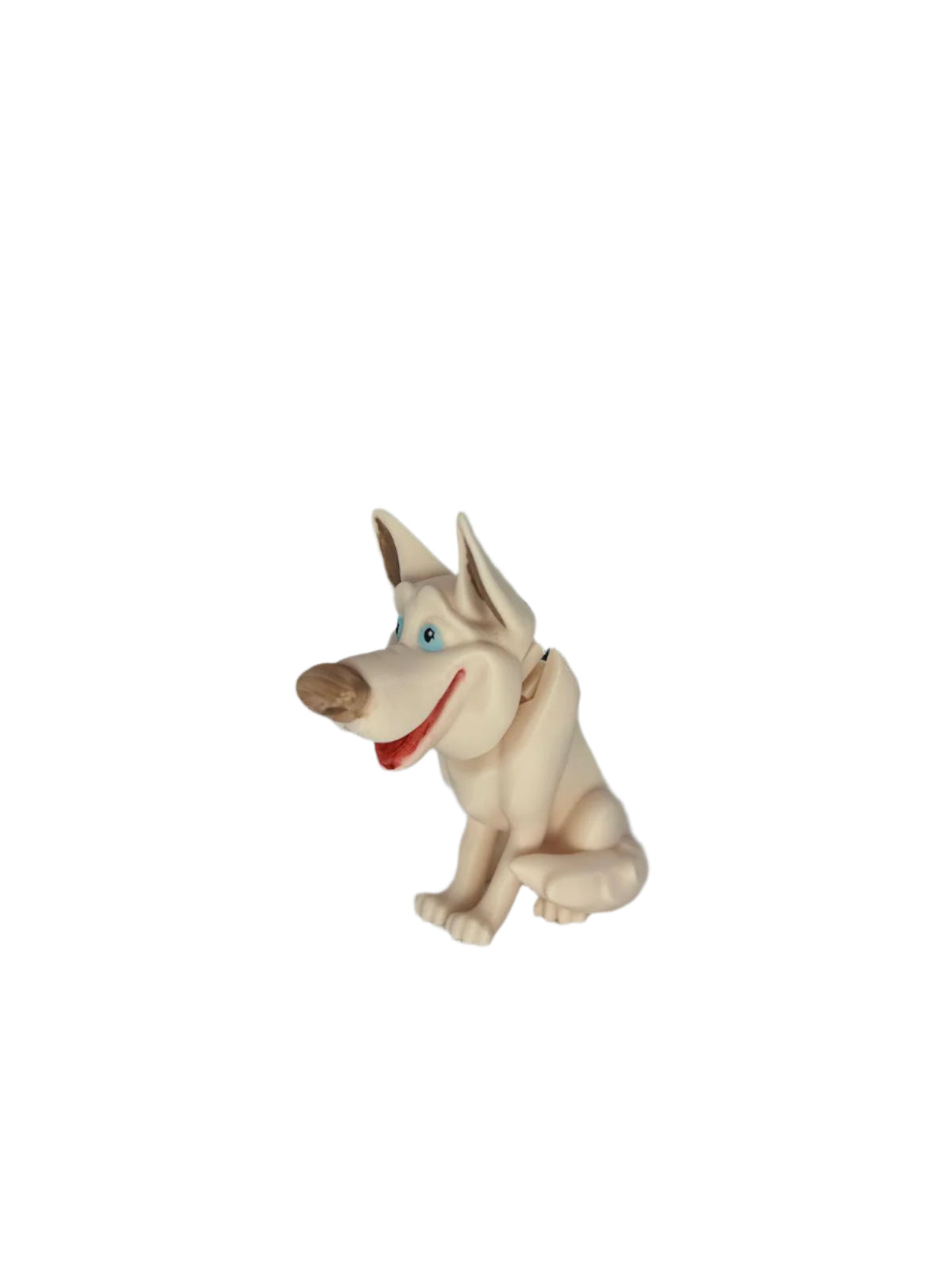 Figurină Bouncy head 3D Ciobănesc German - eShape