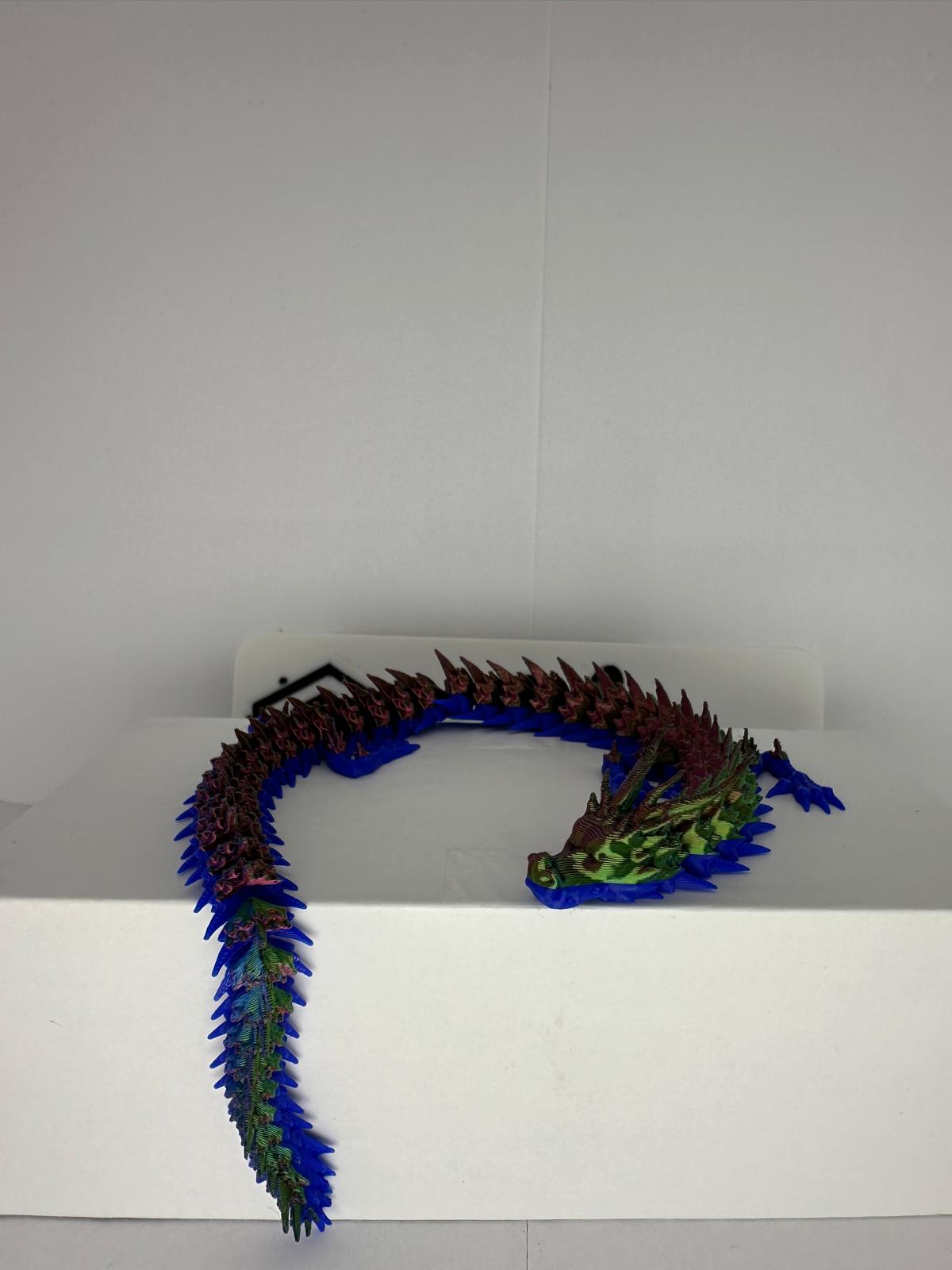 Chineese Dragon 3D articulat 30cm - eShape
