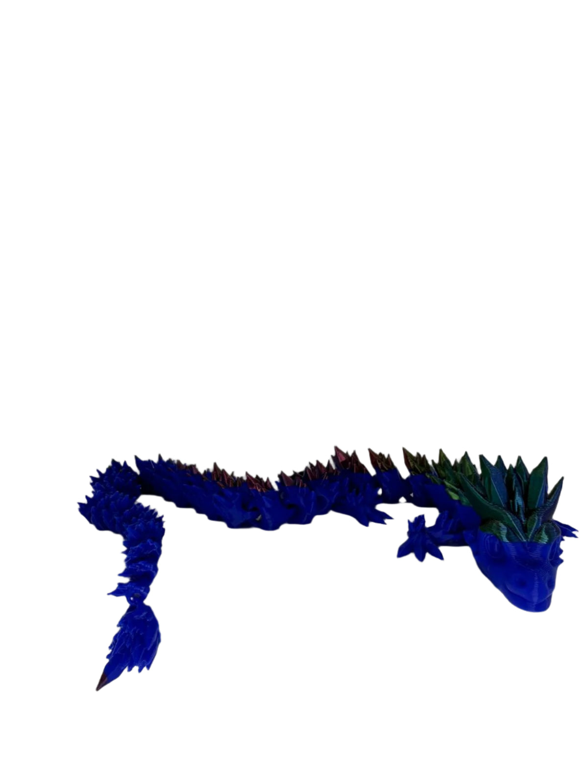 Crystal Dragon 3D articulat 37cm - eShape