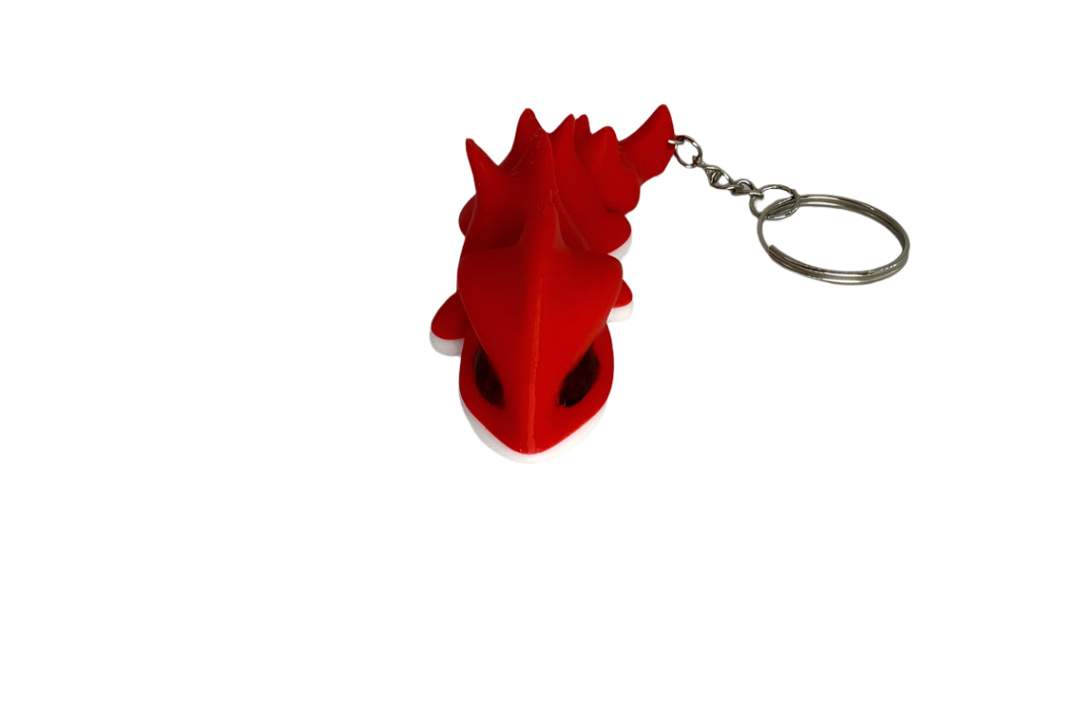 Breloc 3D Dragon articulat - eShape