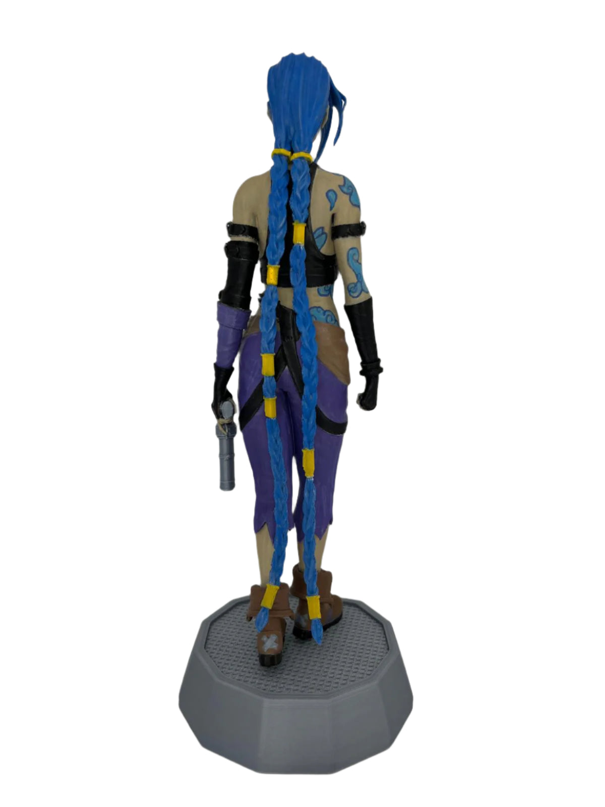Figurina 3D Arcane Jinx pictată manual 30cm - eShape