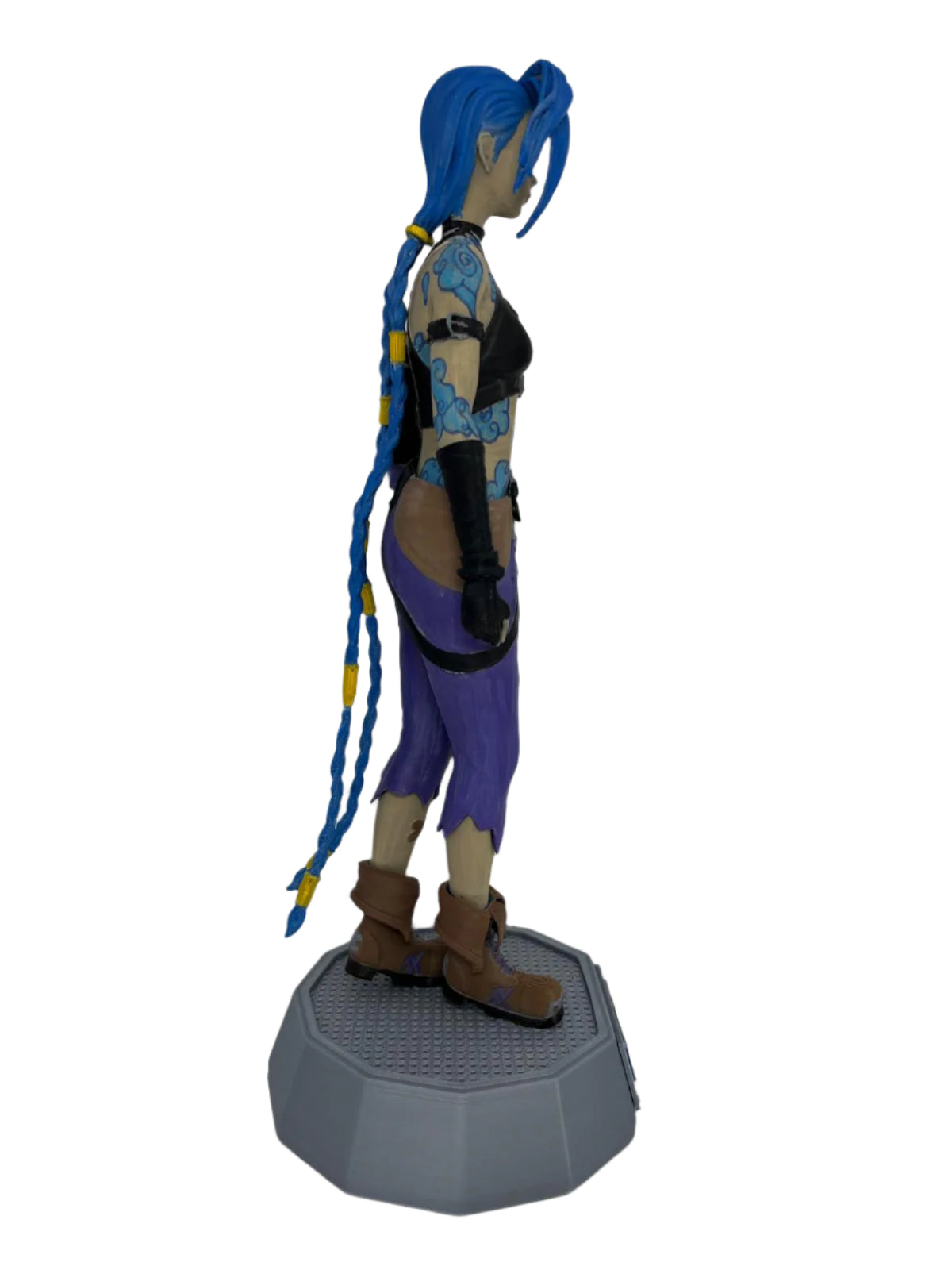 Figurina 3D Arcane Jinx pictată manual 30cm - eShape