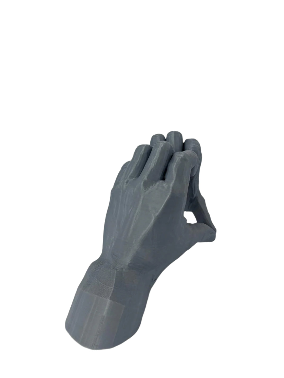 Ramă printată 3D inimă formată din mâini - eShape