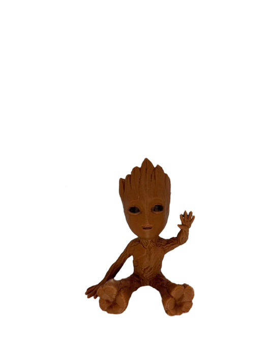 Figurină 3D Baby Groot - eShape