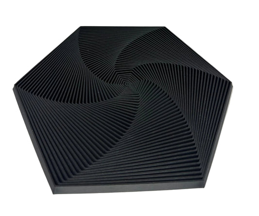 Fidget toy printat 3D Hexagonal 18.5cm - eShape
