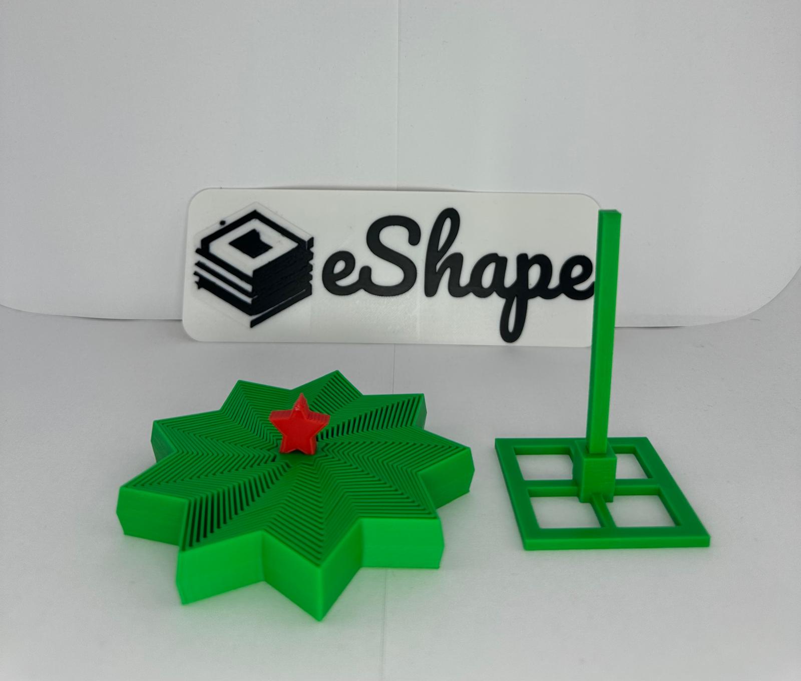 Brad 3D fidget toy cu stand - eShape