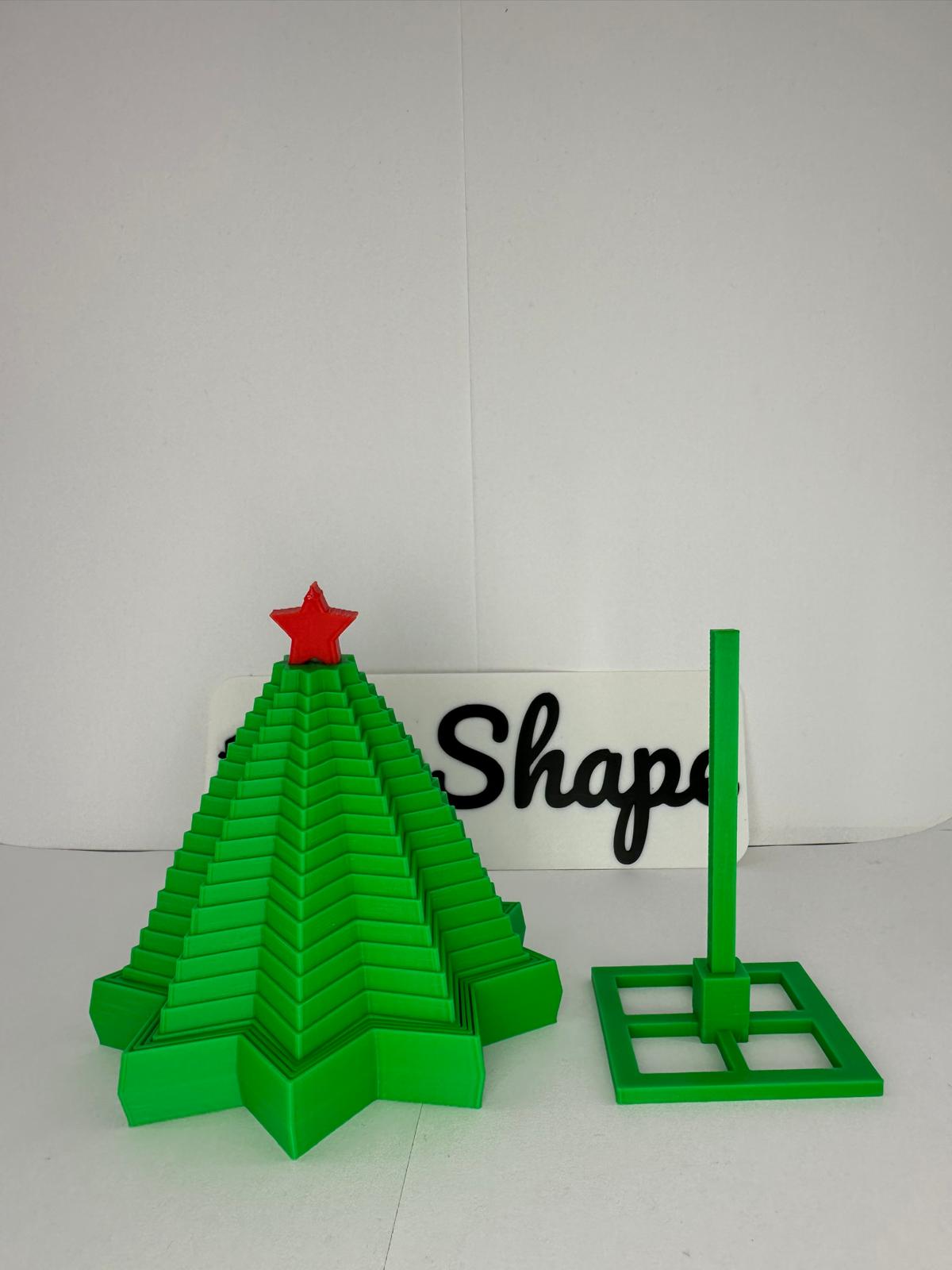 Brad 3D fidget toy cu stand - eShape