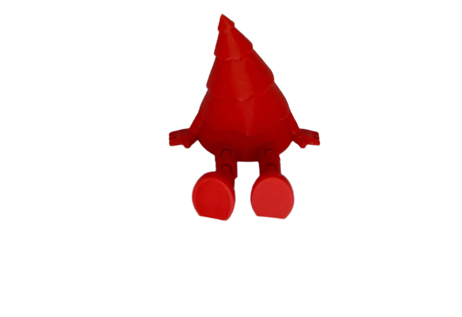 Figurină 3D brad flexibil 5cm - eShape