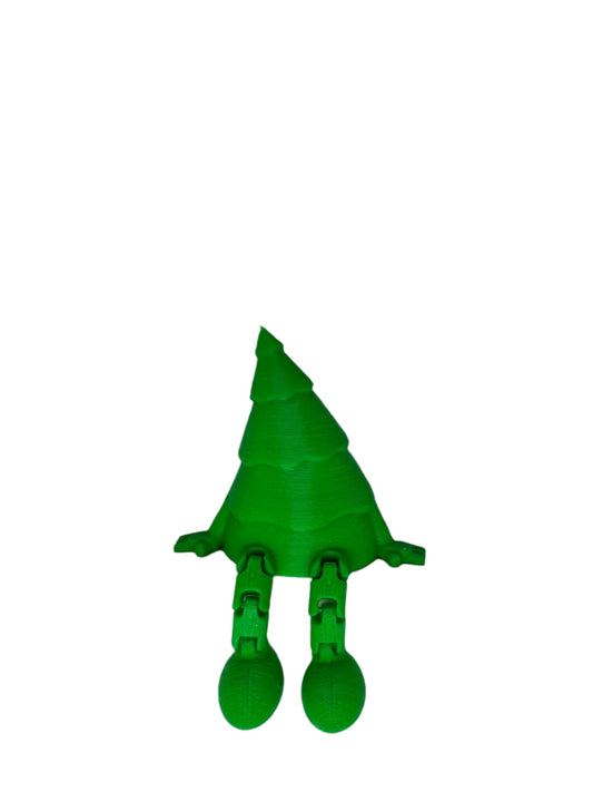 Figurină 3D brad flexibil 5cm - eShape