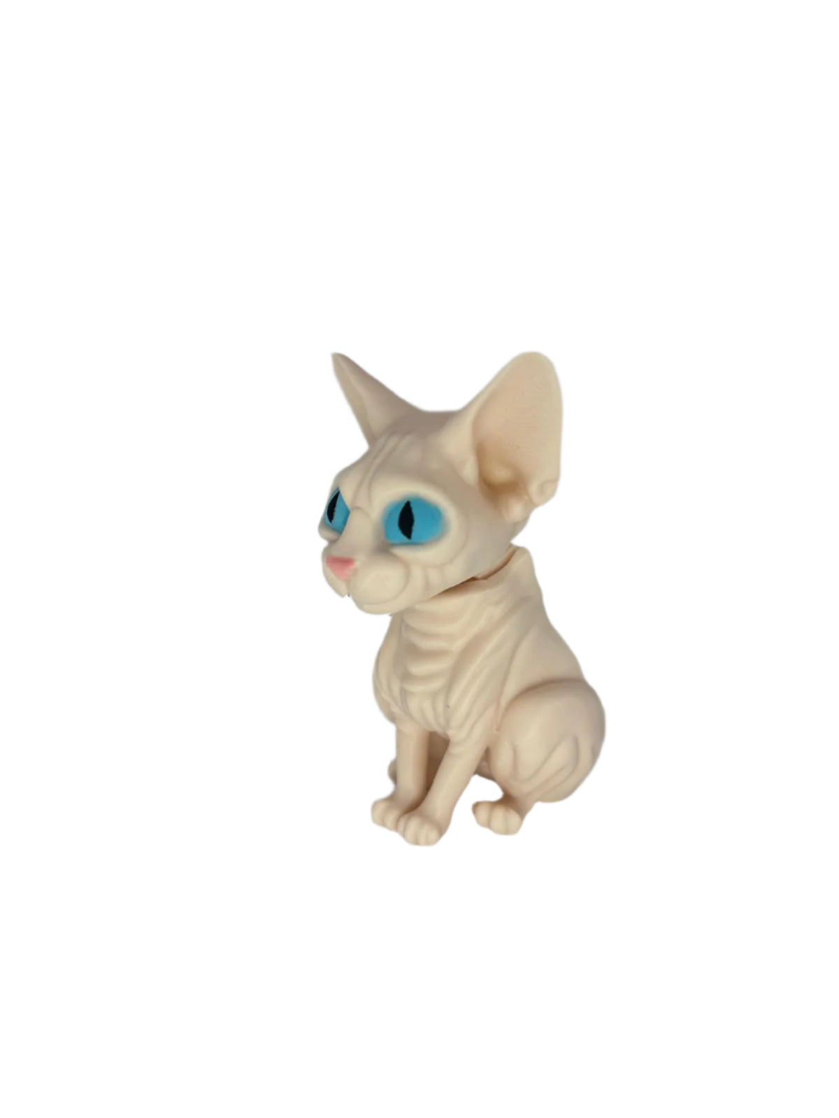 Figurină Bouncy head 3D Sphynx - eShape