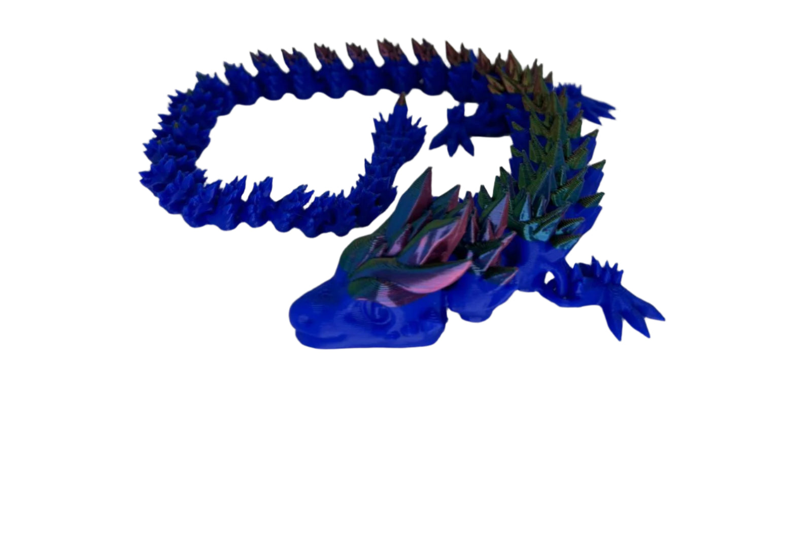 Crystal Dragon 3D articulat 37cm - eShape
