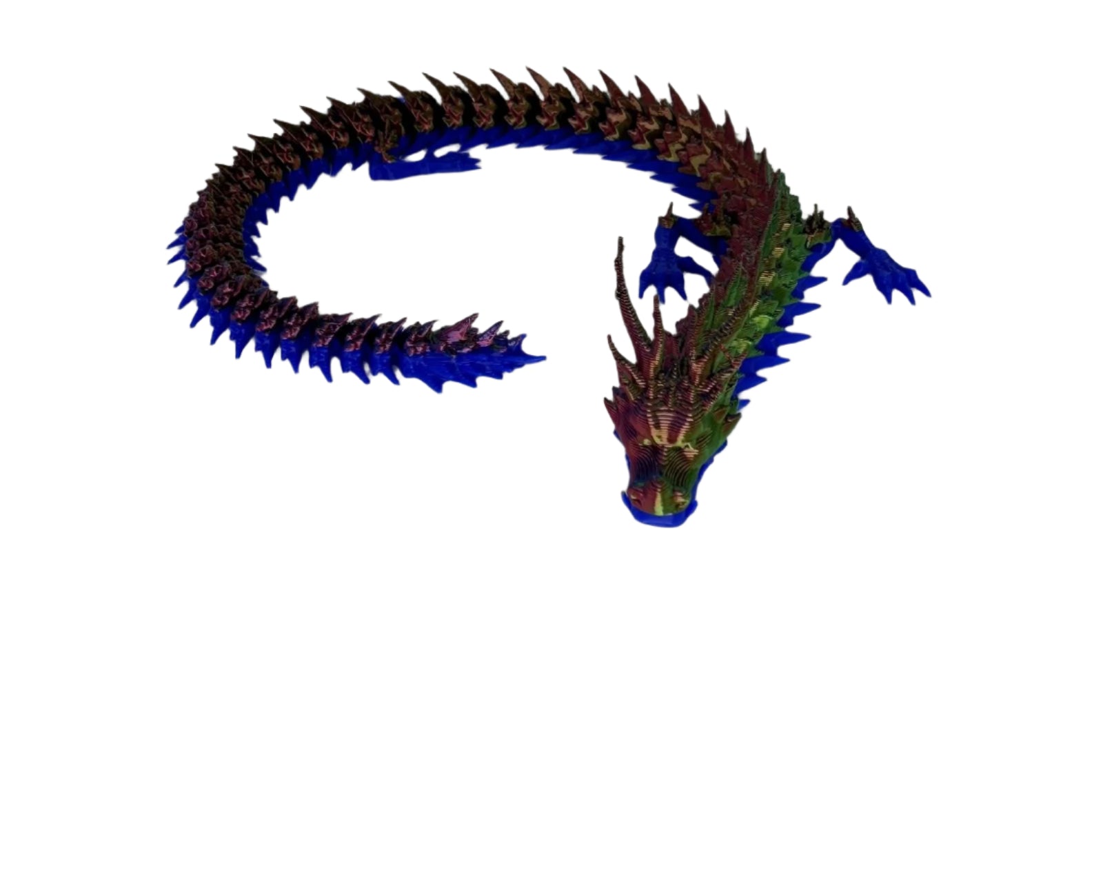 Chineese Dragon 3D articulat 30cm - eShape