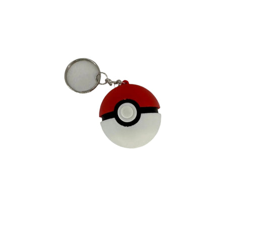 Breloc 3D Pokeball - eShape
