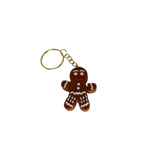 Breloc Gingerbread Man articulat - eShape