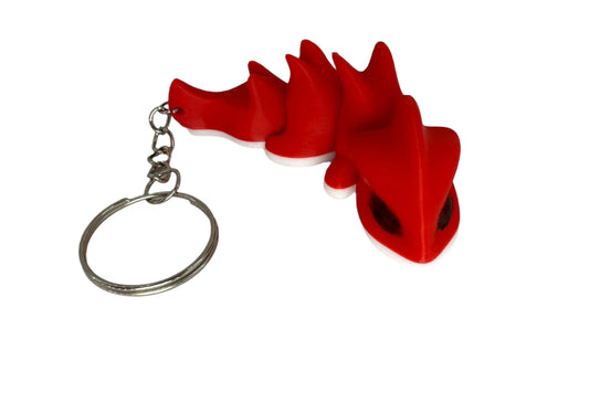Breloc 3D Dragon articulat - eShape