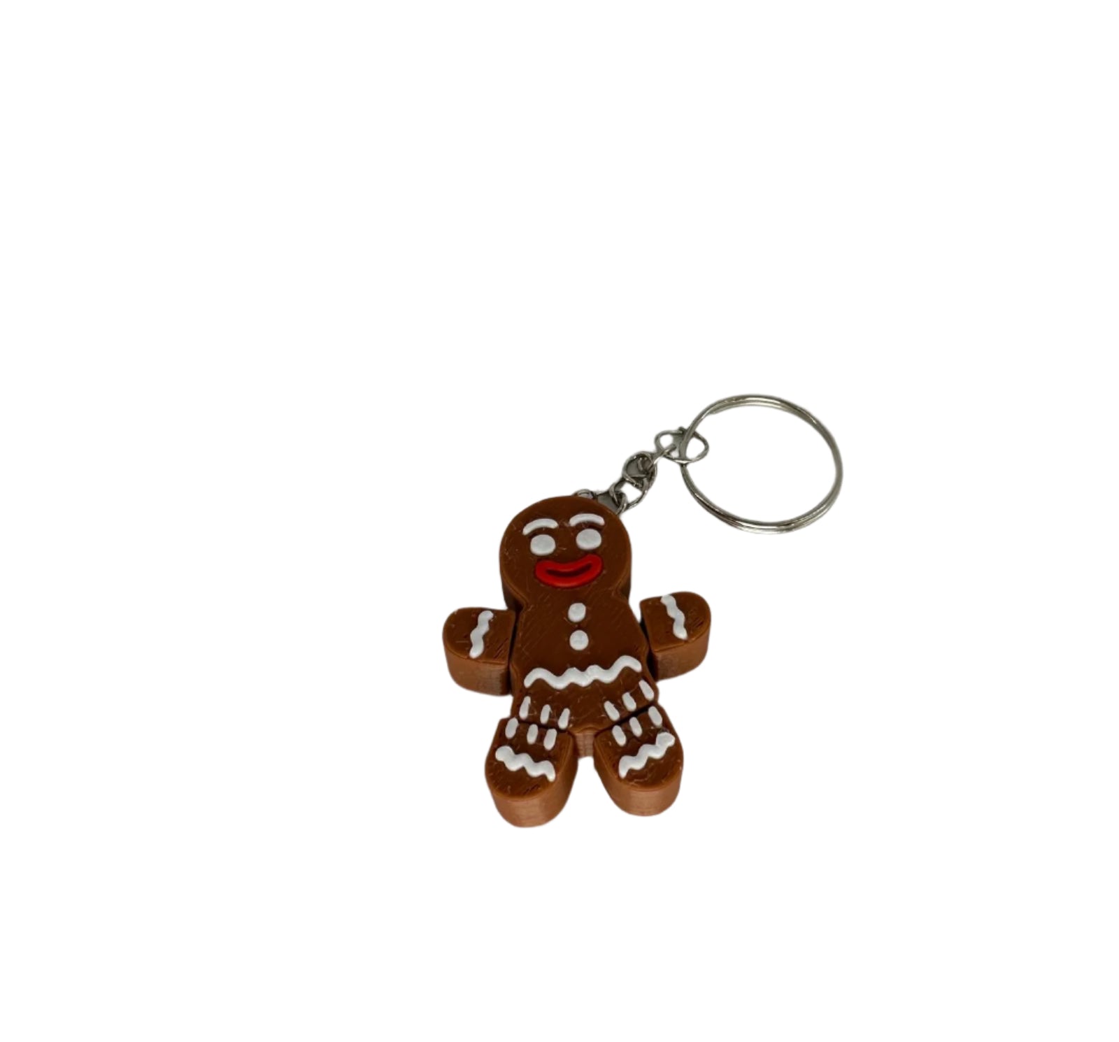 Breloc Gingerbread Man articulat - eShape